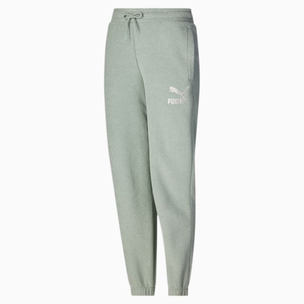 Winter Classics Women's Sweatpants, Aqua Gray