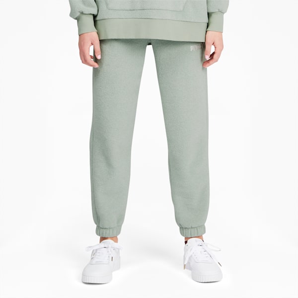 Winter Classics Women's Sweatpants, Aqua Gray, extralarge