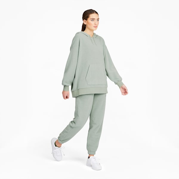 Winter Classics Women's Sweatpants, Aqua Gray, extralarge