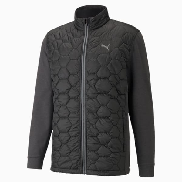 Cloudspun WRMLBL Men's Golf Jacket, Puma Black
