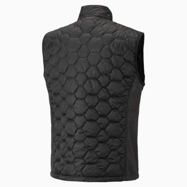 Cloudspun WRMLBL Men's Golf Vest, Puma Black
