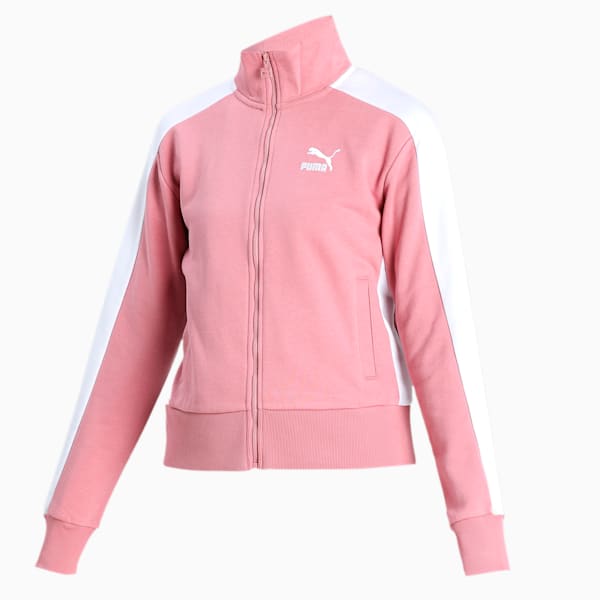 Classic T7 Women's Track Jacket, Foxglove, extralarge-IND