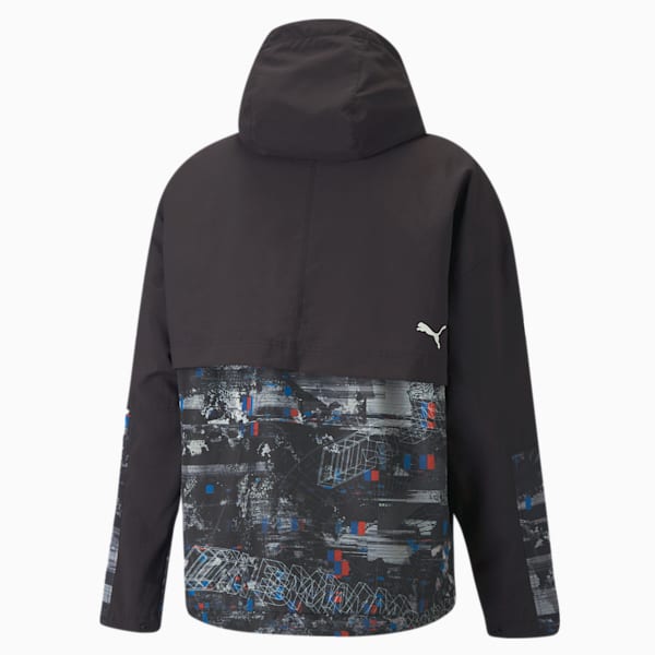 BMW M Motorsport Street Woven Men's Jacket, Puma Black, extralarge-IND