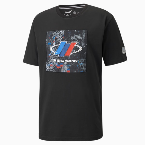 メンズ BMW MMS ストリート 半袖 Tシャツ, Puma Black, extralarge-JPN