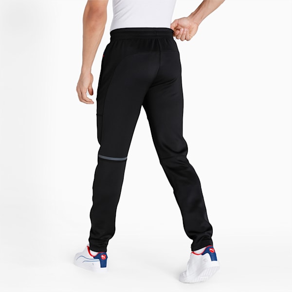 BMW M Motorsport Spacer Slim Fit Knitted Men's Pants, Puma Black, extralarge-IND