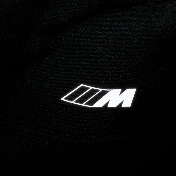 BMW M Motorsport Spacer Slim Fit Knitted Men's Pants, Puma Black, extralarge-IND