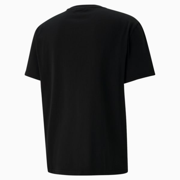 PUMA X KidSuper Treatment Men's Tee, Puma Black, extralarge