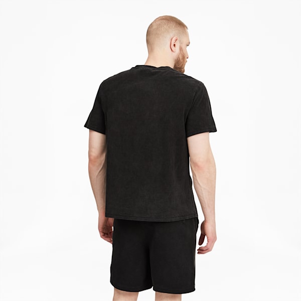 PUMA X KidSuper Treatment Men's Tee, Puma Black, extralarge