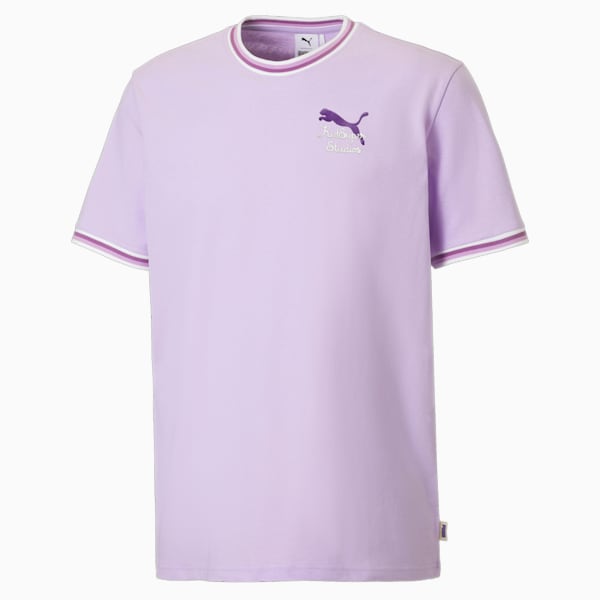 PUMA X KidSuper Ribbed Collar Men s Tee PUMA