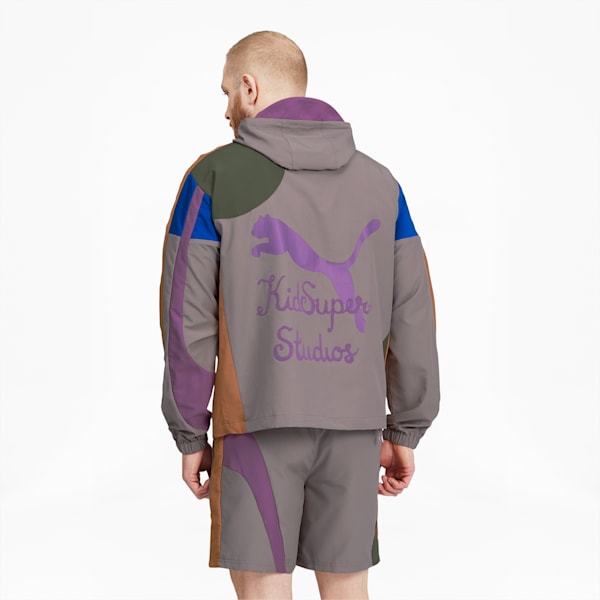 PUMA x KidSuper Lightweight Men's Jacket, Storm Front, extralarge