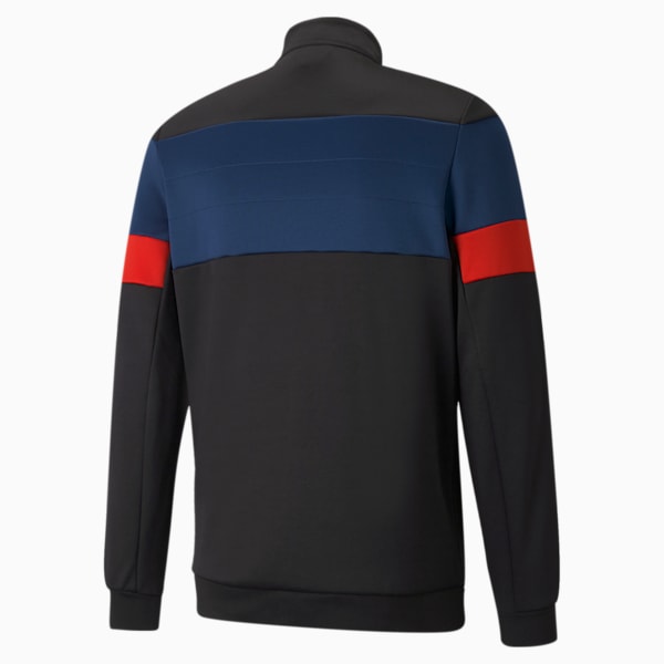 BMW M Motorsport Regular Fit Men's Speed Driver Series Track Jacket, Puma Black, extralarge-IND