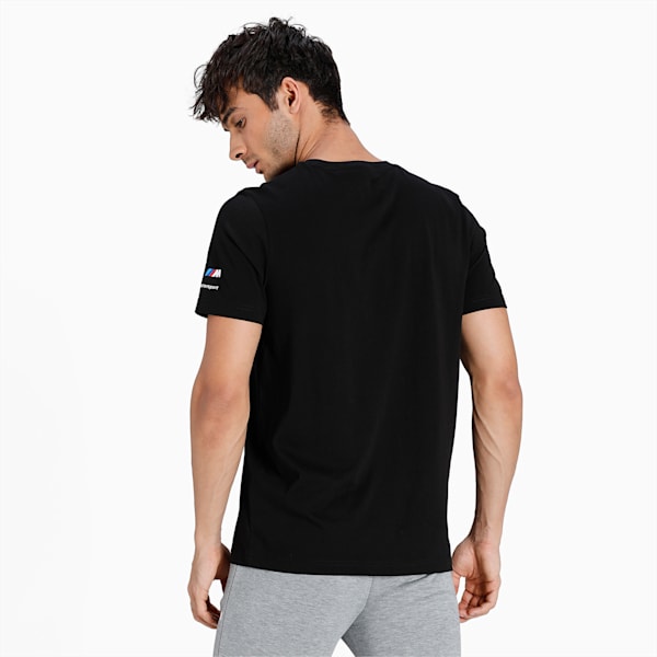 BMW M Motorsport Abstract Graphic Men's T-Shirt, Puma Black, extralarge-IND