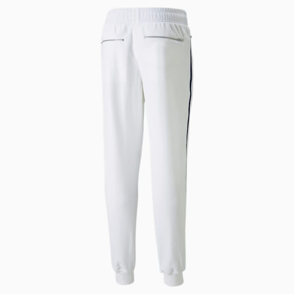 Pantalones deportivos de básquetbol LL para hombre, Puma White, extralarge