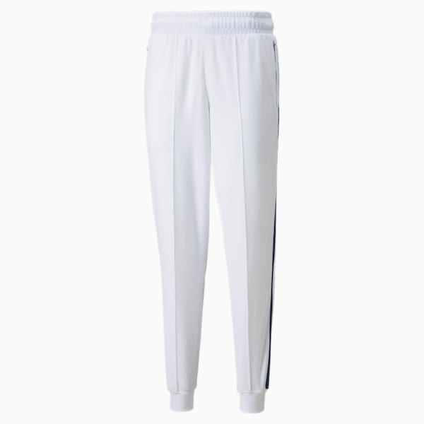 Pantalones deportivos de básquetbol LL para hombre, Puma White, extralarge