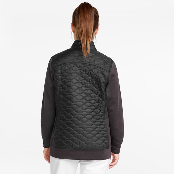 Cloudspun WRMLBL Women's Golf Jacket, Puma Black