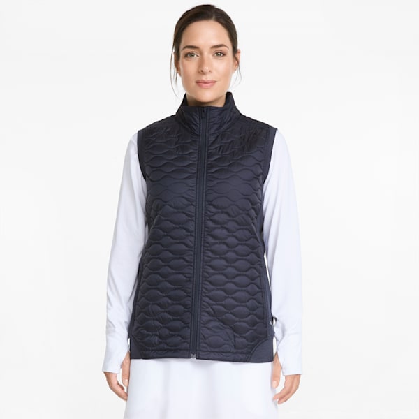 Cloudspun WRMLBL Women's Golf Vest, Navy Blazer