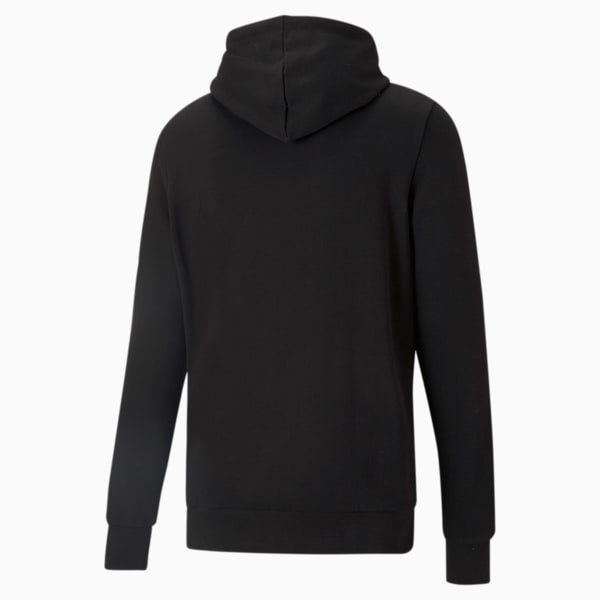 Elevate Men's Regular Fit Hoodie, Cotton Black, extralarge-IND