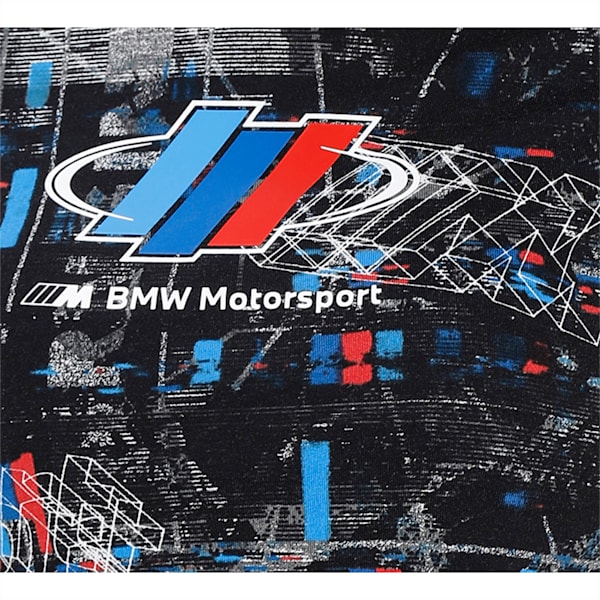 BMW M Motorsport Street Slim Fit Women's T-Shirt, Puma Black, extralarge-IND