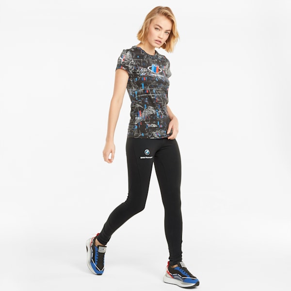 Leggings BMW M Motorsport Street, femme, Puma Black