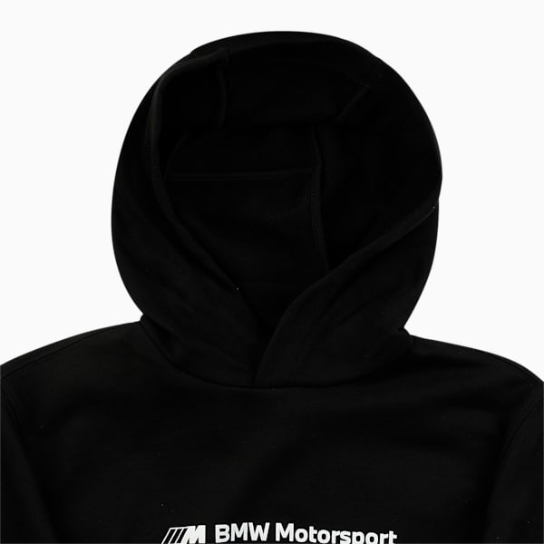 BMW M Motorsport Street Kid's T-Shirt, Puma Black, extralarge-IND