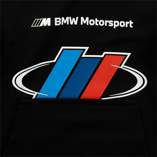 BMW M Motorsport Street Kid's T-Shirt, Puma Black, extralarge-IND