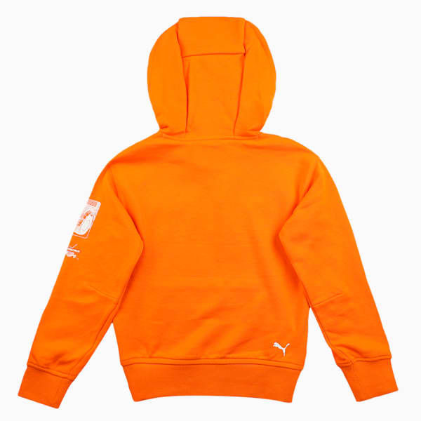 BMW M Motorsport Street Kid's T-Shirt, Vibrant Orange, extralarge-IND