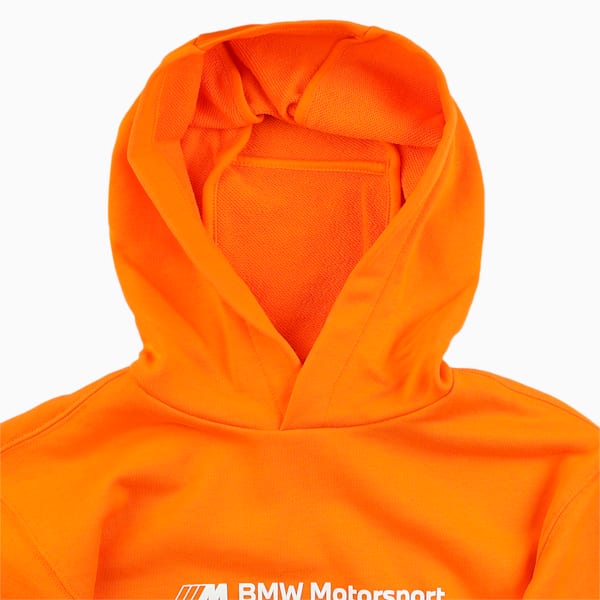 BMW M Motorsport Street Kid's T-Shirt, Vibrant Orange, extralarge-IND
