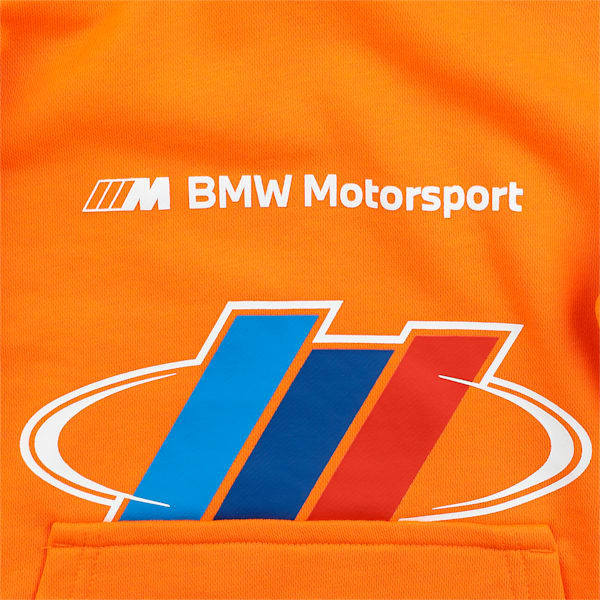 BMW M Motorsport Street Kid's T-Shirt, Vibrant Orange, extralarge-IND
