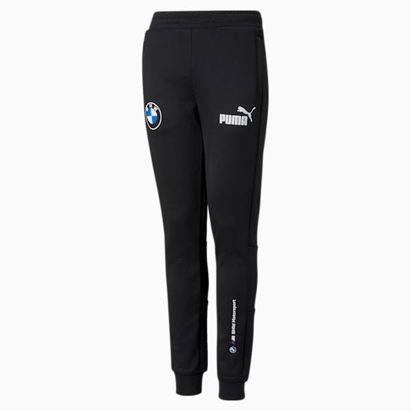 BMW M Motorsport Unisex Speed Driver Series Track Pants, Puma Black, extralarge-IND