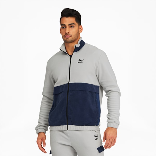 Winter fleece jacket store