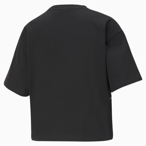 KONTRAST Tシャツ ウィメンズ, Cotton Black, extralarge