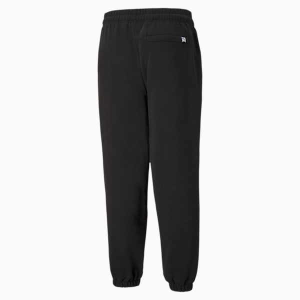 DOWNTOWN Men's Sweatpants, Puma Black, extralarge-IND