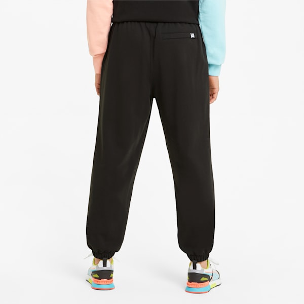 DOWNTOWN Men's Sweatpants, Puma Black, extralarge-IND