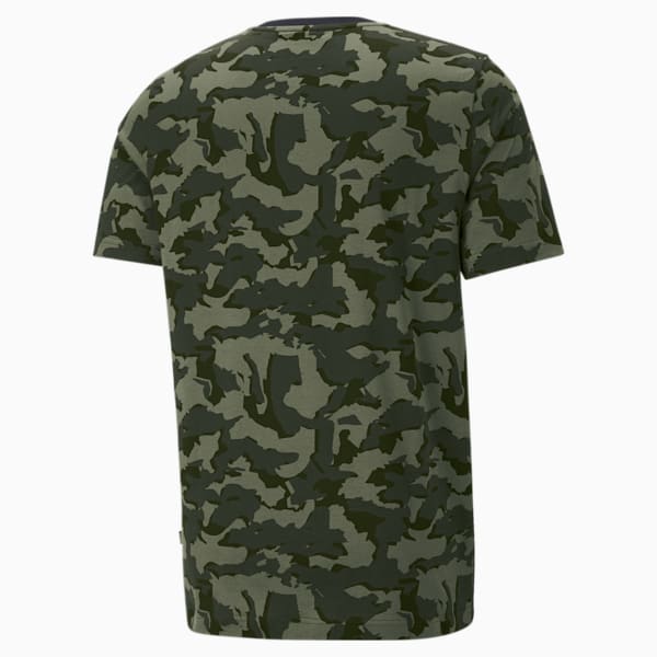 Camo Men's AOP Tee, Forest Night-AOP, extralarge