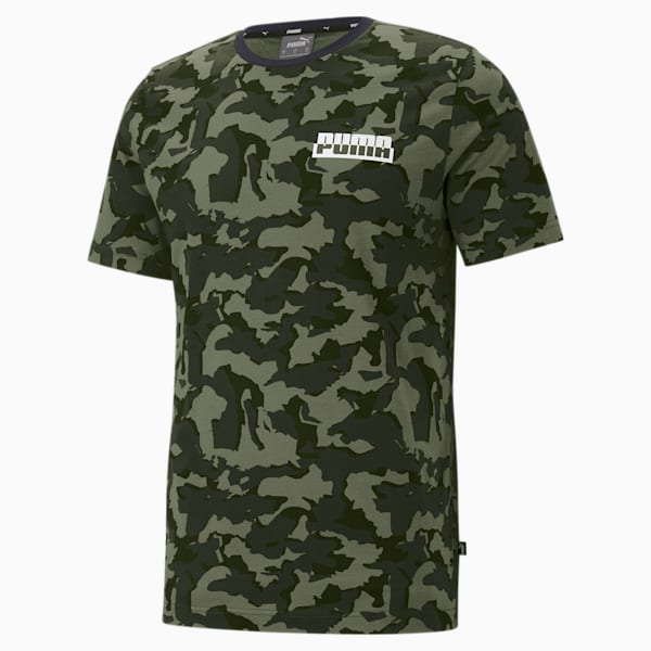 Camo Men's AOP Tee, Forest Night-AOP, extralarge