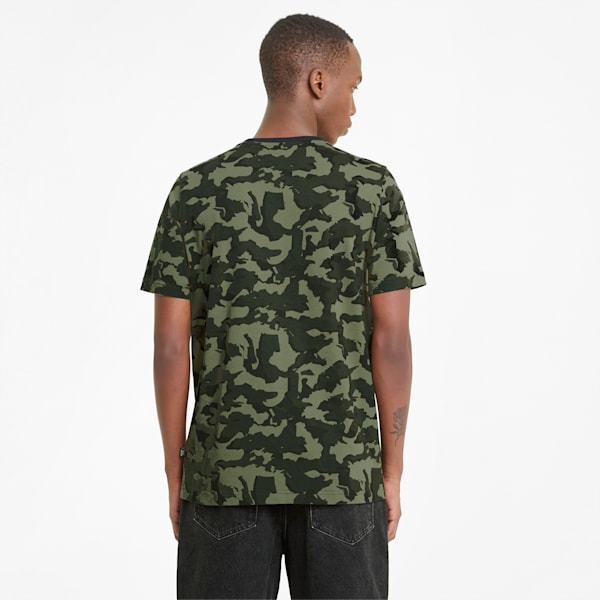 Camo Men's AOP Tee, Forest Night-AOP, extralarge