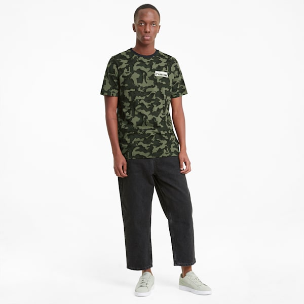 Camo Men's AOP Tee, Forest Night-AOP, extralarge