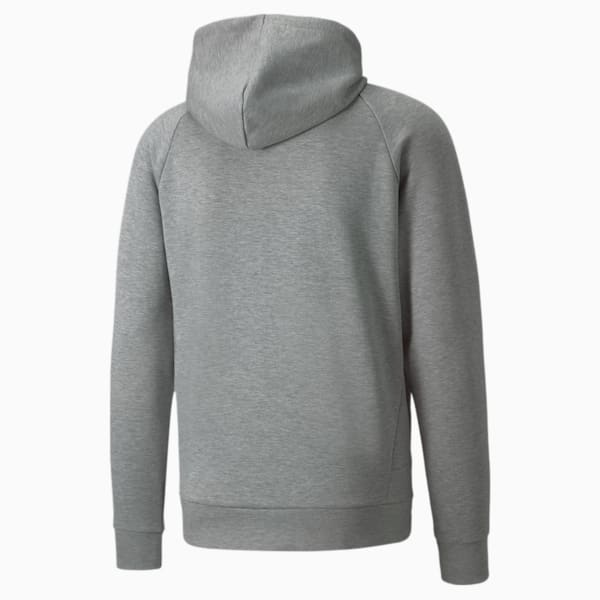 Classics Tech Full-Zip Men's Regular Fit Hoodie, Medium Gray Heather, extralarge-IND