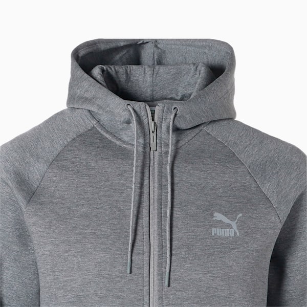 メンズ CLASSICS TECH FZ フーディー DK, Medium Gray Heather, extralarge-JPN