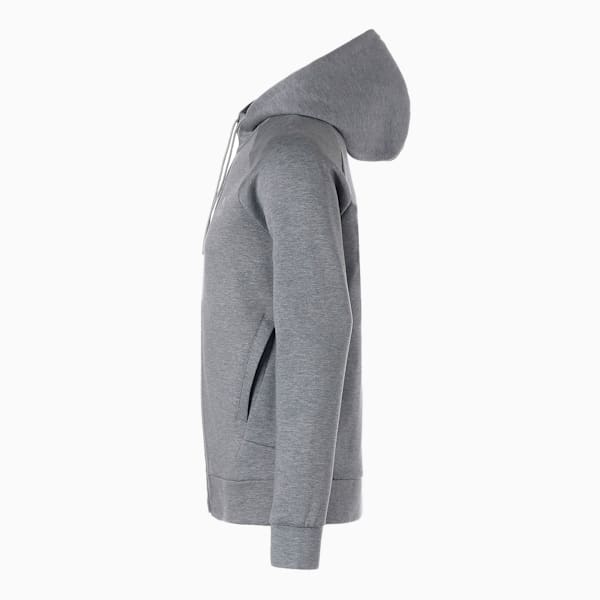 メンズ CLASSICS TECH FZ フーディー DK, Medium Gray Heather, extralarge-JPN