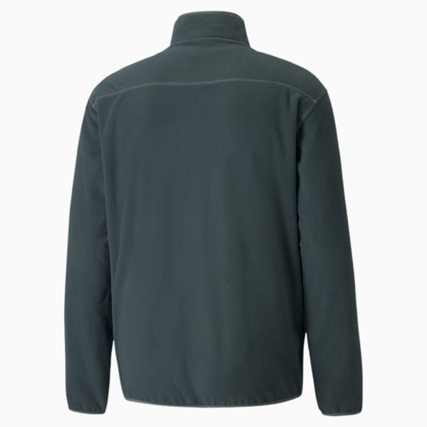 Classics Polar Fleece Relaxed Fit Men's Regular Fit Sweat Shirt, Green Gables, extralarge-IND