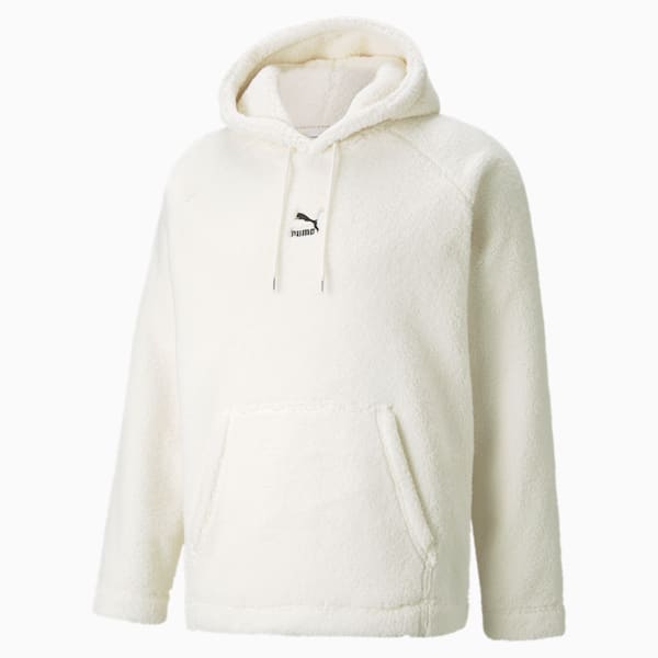 Cream puma hoodie shop