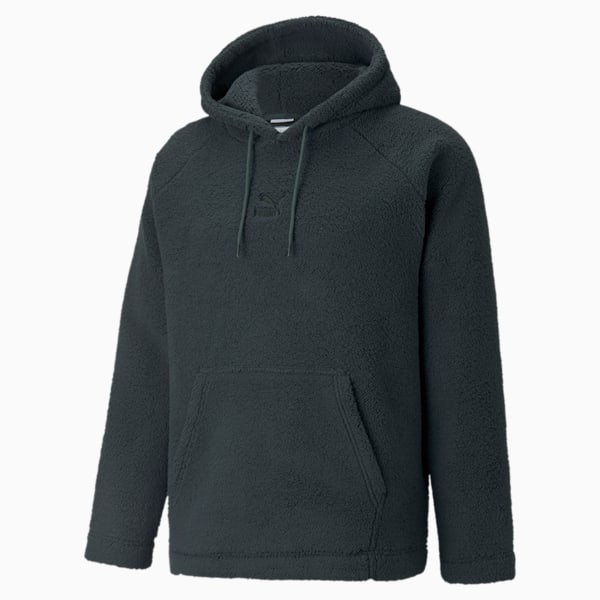 Classics Sherpa Men's Hoodie, Green Gables, extralarge-IND