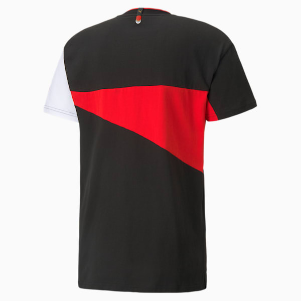 AS Men's Tee, Puma Black, extralarge