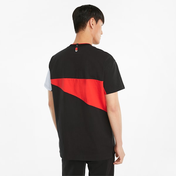 AS Men's Tee, Puma Black, extralarge