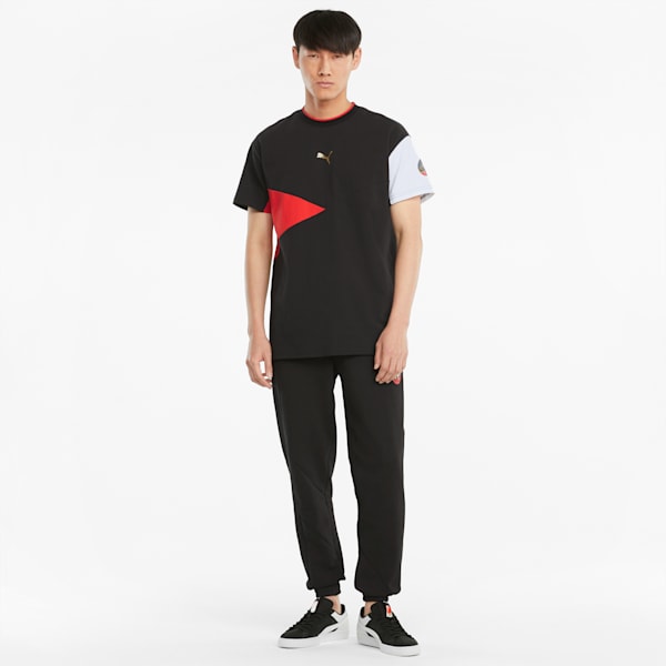 AS Men's Tee, Puma Black, extralarge