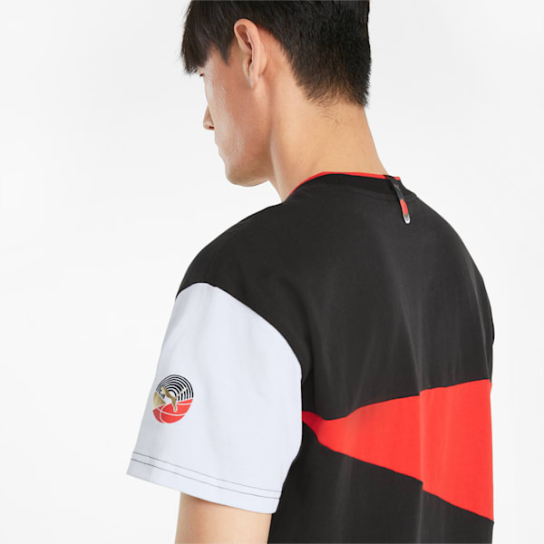 AS Men's Tee, Puma Black, extralarge