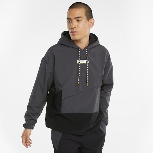 Sudadera Puma con capucha y bolsa para hombre