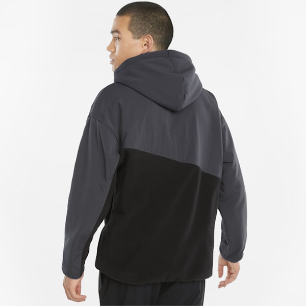 Sudadera Hombre PUMA International Winterised, Puma Black, extralarge