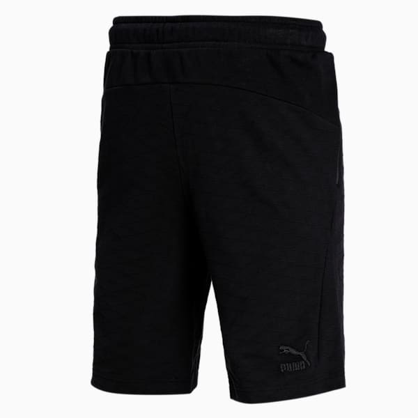 one8 Virat Kohli Men's Sweat Slim Shorts, Puma Black